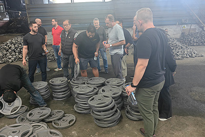 2024年10月9日 DKS外商來我廠進(jìn)行考察